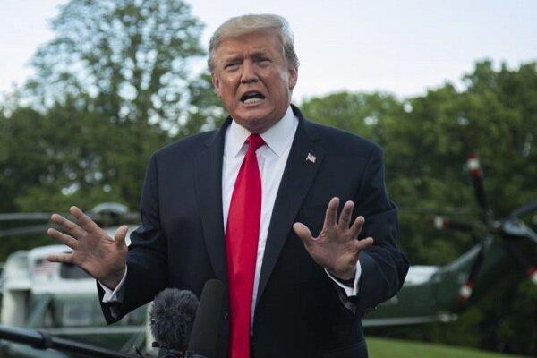 ترامپ از پاسخ به سوال نمایندگان فرار کرد ترامپ از پاسخ به سوال نمایندگان فرار کرد