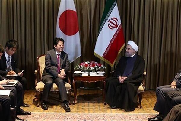 نخست وزیر ژاپن خواستار دیدار با روحانی شد