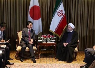 نخست وزیر ژاپن خواستار دیدار با روحانی شد