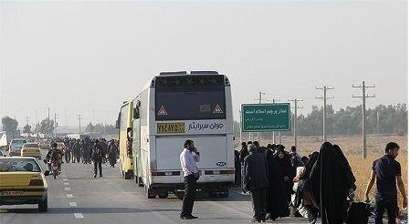کمبود اتوبوس جبران شد کمبود اتوبوس جبران شد