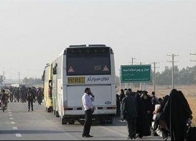 کمبود اتوبوس جبران شد