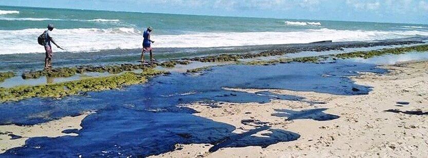 آغاز عملیات پاکسازی سواحل برزیل از آلودگی نفتی