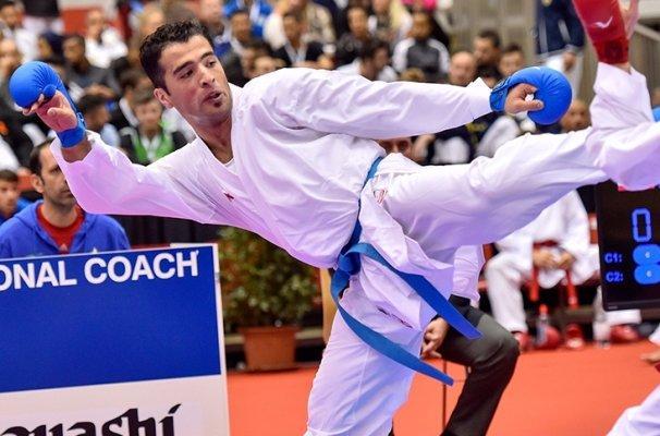 کاراته کاهای ایران برای کسب هشت مدال مبارزه می نمایند