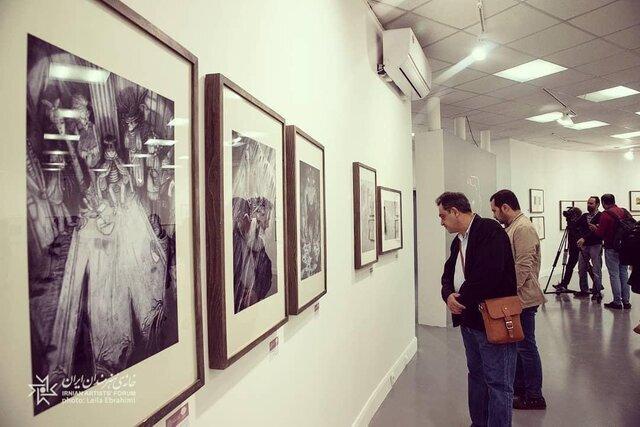 نمایشگاه تصویرگری به مکانی دیگر منتقل شد نمایشگاه تصویرگری به مکانی دیگر منتقل شد