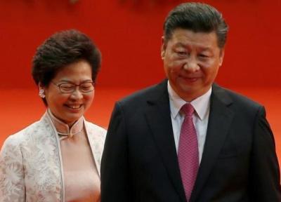 شی از رئیس اجرایی هنگ کنگ حمایت کرد