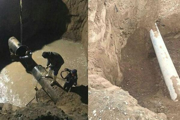 عملیات انتقال آب تصفیه خانه هفتم تهران به پیشوا سرعت گرفت عملیات انتقال آب تصفیه خانه هفتم تهران به پیشوا سرعت گرفت