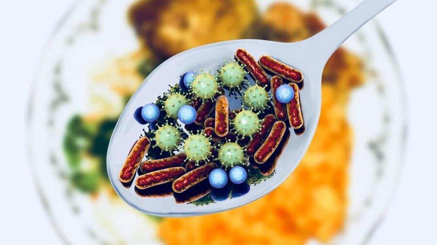 نکته بهداشتی ، نشانه های مسمومیت غذایی نکته بهداشتی ، نشانه های مسمومیت غذایی