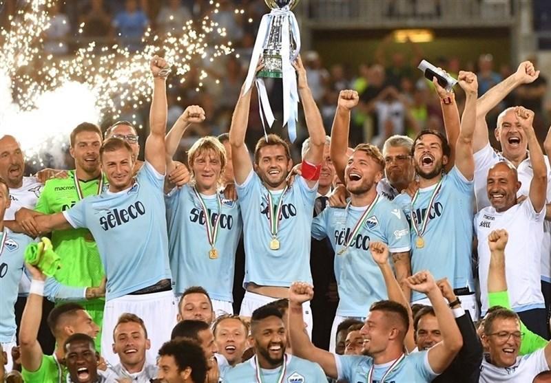 لاتزیو فاتح سوپر جام دراماتیک ایتالیا شد