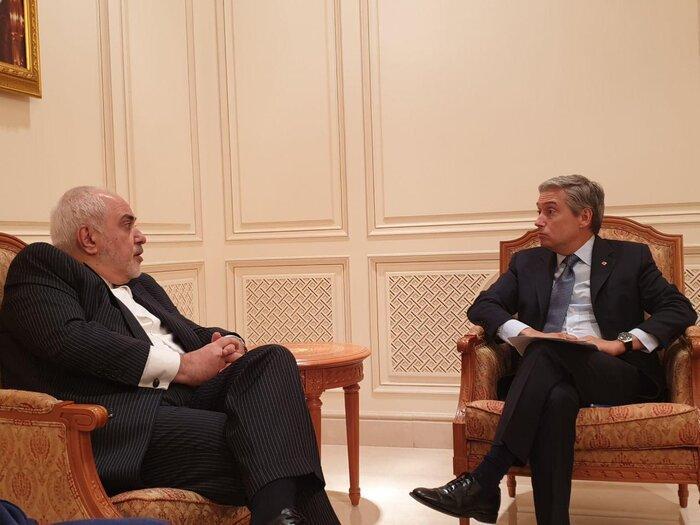 وزیران امور خارجه ایران و کانادا ملاقات و گفت وگو کردند