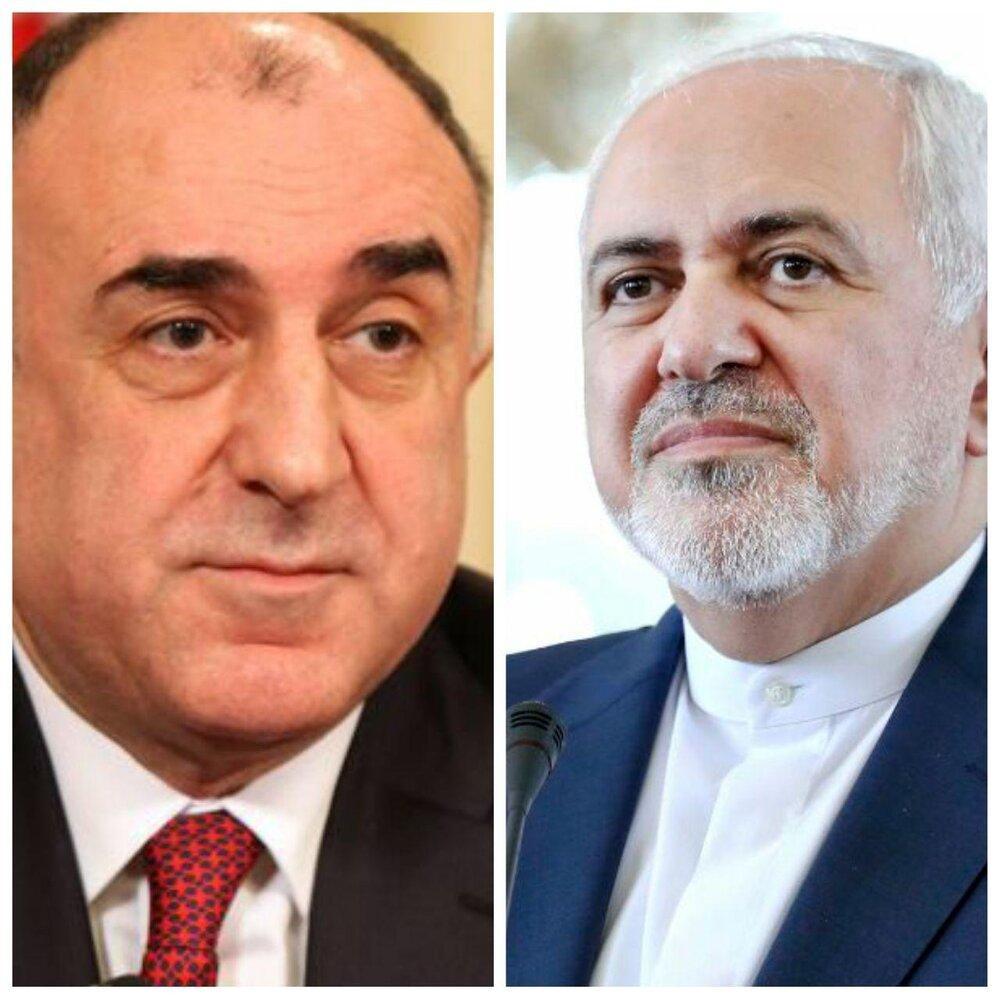 گفتگوی ظریف با همتای آذربایجانی درباره کرونا گفتگوی ظریف با همتای آذربایجانی درباره کرونا