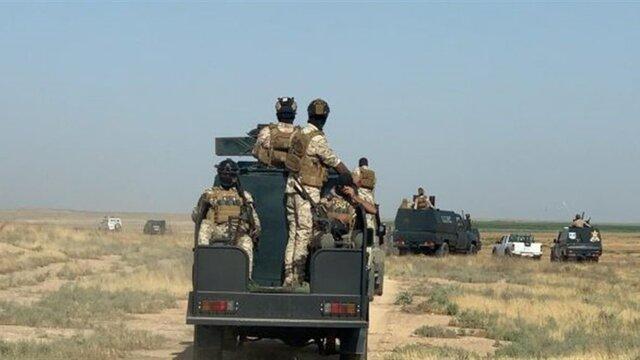 عملیات حشد شعبی عراق در نزدیکی الانبار عملیات حشد شعبی عراق در نزدیکی الانبار