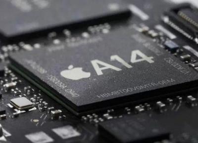 پردازنده 5 نانومتری A14 سریع ترین و کم مصرف ترین پردازنده موبایلی دنیا است