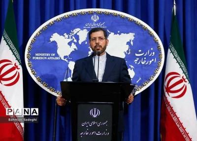 سخنگوی وزارت امور خارجه: نقض مصونیت دیپلمات ایرانی در بلژیک یک بدعت غیرقابل قبول است