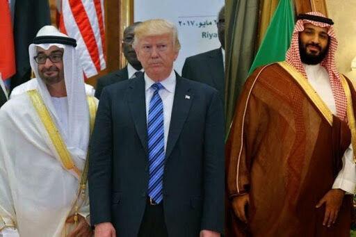 هشتگ یتیم های ترامپ در کشورهای عربی فعال شد، عکس
