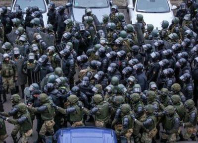 بازداشت دست کم 1000 نفراز معترضان در بلاروس