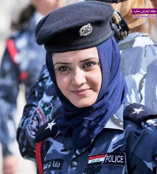 پلیس زن عراق