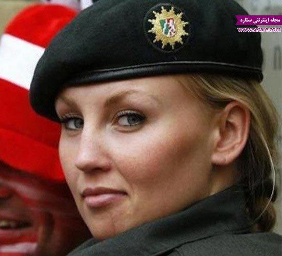 پلیس زن آلمان