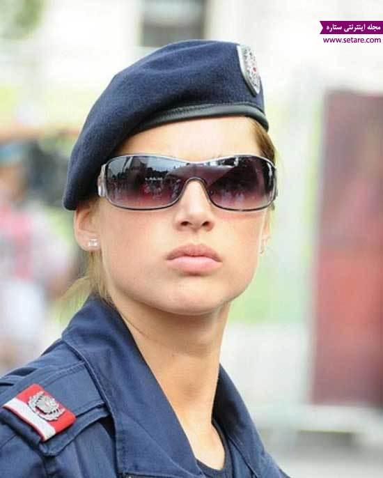 پلیس زن اتریش
