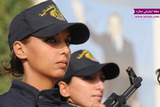 پلیس زن الجزایر