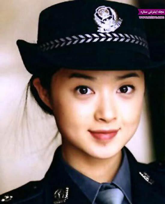 پلیس زن چین