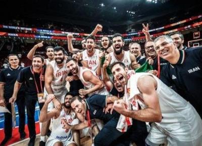 تیم ملی بسکتبال ایران بازی افتتاحیه المپیک را برگزار می کند خبرنگاران