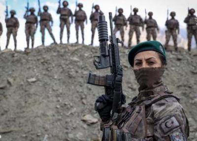 (تصاویر) زنان کماندو در ترکیه