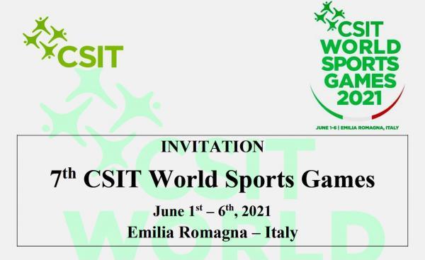 خبرنگاران تعویق هفتمین دوره بازی های جهانی ورزش کارگری ایتالیا
