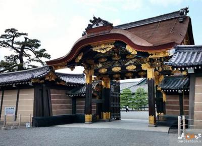 قلعه نیجو، یادمان امپراطوران ژاپن، عکس