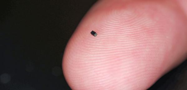 کوچک ترین تراشه دنیا به بدن تزریق می گردد