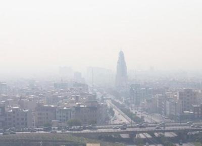 شرایط هوای تهران در 23 آذر ماه