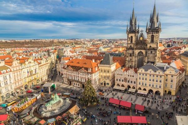 تور چک: کریسمس در جمهوری چک