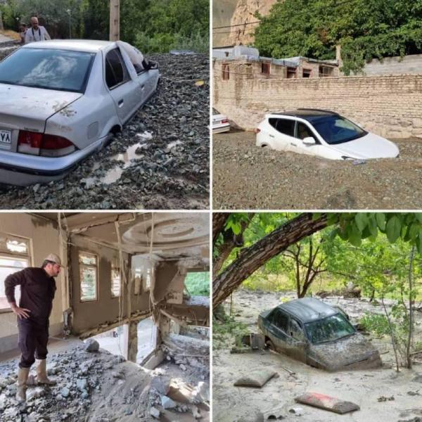 10 نفر از هموطنان در سیل فیروز کوه جان خود را از دست دادند