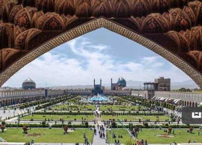 مرور جاهای دیدنی اصفهان تنها در یک دقیقه