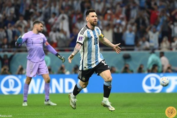 صعود آرژانتین با گلزنی دوباره مسی