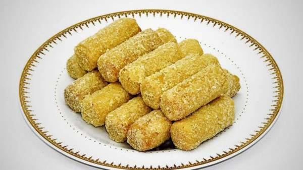 طرز تهیه شیرینی ساق عروس بدون فر آسان، در خانه