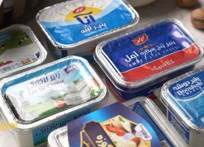 آنالیز و مقایسه 6 مورد از پرطرفدارترین پنیرهای صبحانه