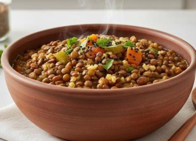 طرز تهیه عدسی برای دیابتی ها، مقوی و خوشمزه