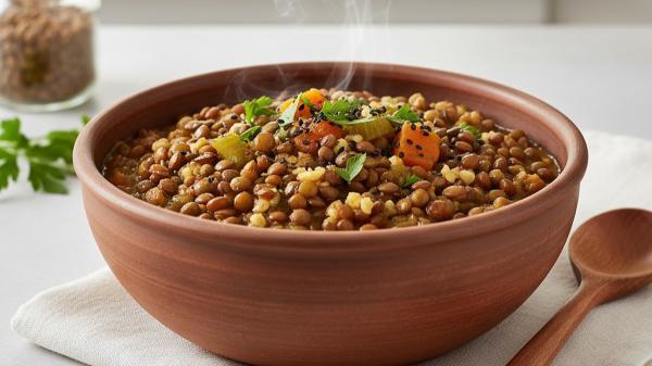 طرز تهیه عدسی برای دیابتی ها، مقوی و خوشمزه