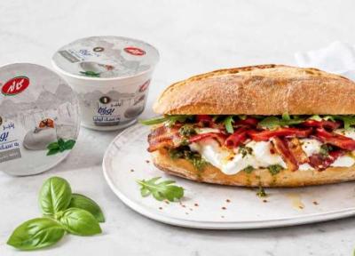 طرز تهیه ساندویچ بیکن و بوراتا با نان چاپاتا